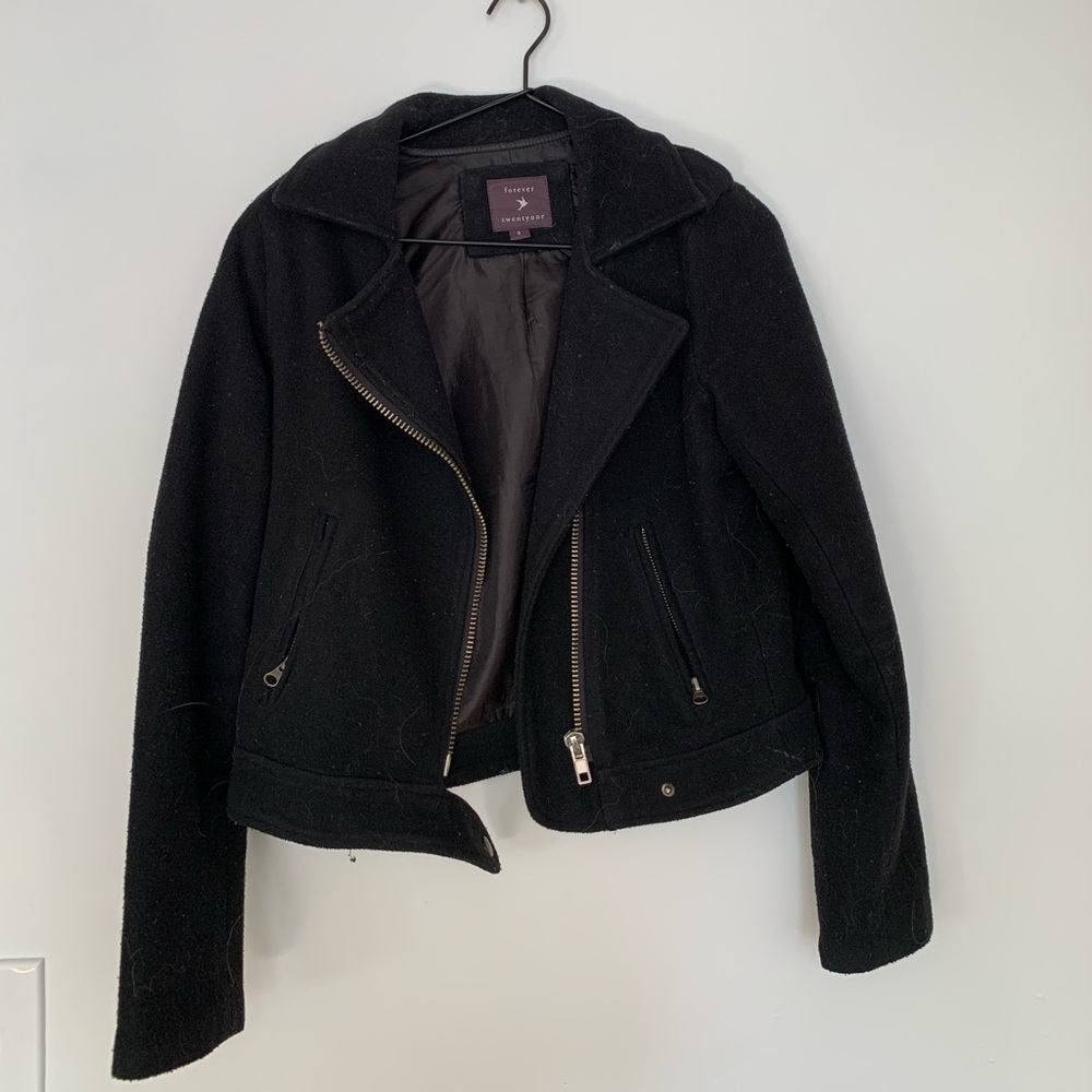 Black jacket